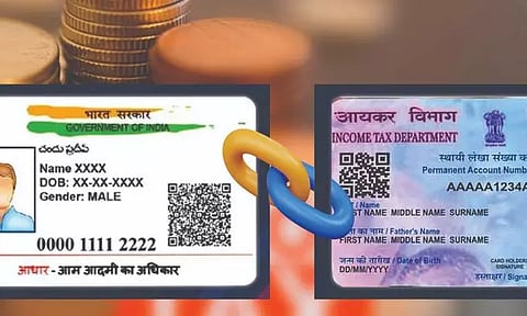 ஆதாருடன் பான் கார்டு இணைப்பதில் சிக்கல்