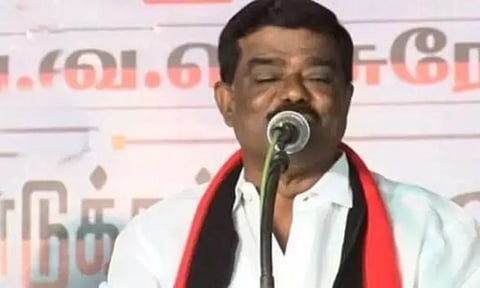 சிவாஜி கிருஷ்ணமூர்த்தி கட்சியில் இருந்து நிரந்தரமாக நீக்கம்- திமுக தலைமை நடவடிக்கை