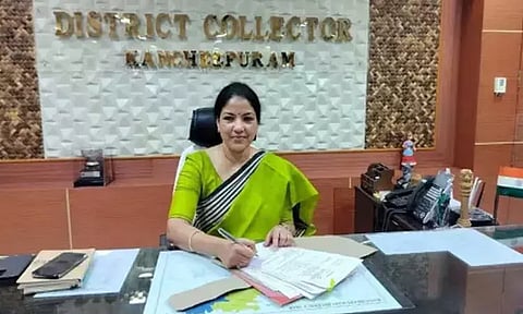 காஞ்சீபுரம் மாவட்டத்தில் சிறிய அளவிலான ஜவுளி பூங்காக்கள் அமைக்க 50 சதவீதம் மானியம்