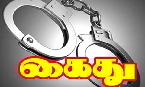 ஸ்ரீபெரும்புதூர் அருகே தொழிற்சாலை மேலாளரை வெட்டிய 2 பேர் கைது