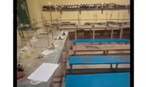 பள்ளியில் மாணவன் மீது பட்ட ஆசிட்... மூச்சு விடுவதில் சிக்கல் - பள்ளி நிர்வாகம் மீது வழக்குப்பதிவு