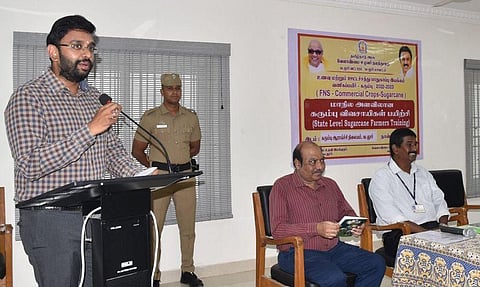 கரும்பு விவசாயிகளுக்கு தொழில்நுட்ப பயிற்சி