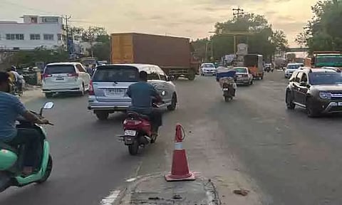 கோவை, ஈரோடு பிரிவு சாலை பகுதியில் சிக்னல் அமைக்க நடவடிக்கை எடுக்கப்படுமா?