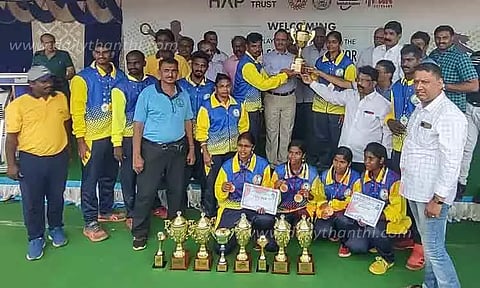 தமிழ்நாடு அணிக்கு ஒட்டு மொத்த சாம்பியன் கோப்பை