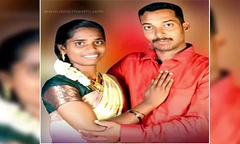 புதுப்பெண் இறந்த துக்கத்தில் கணவர் தற்கொலை