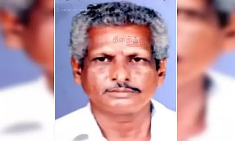 வாகன விபத்தில் தச்சு தொழிலாளி பலி