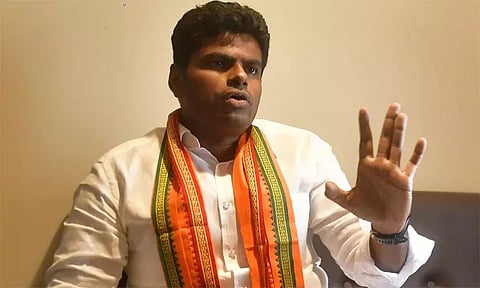 நிதிநுட்ப நகரம் கட்டுமான ஒப்பந்தத்தை திரும்பப் பெற வேண்டும் - அண்ணாமலை வலியுறுத்தல்