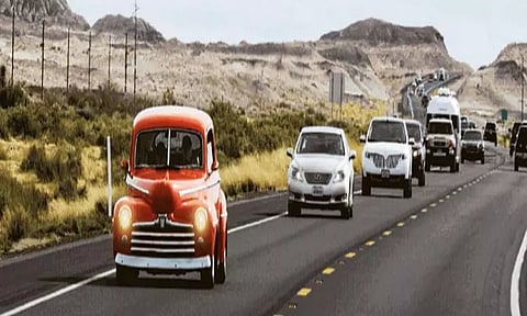 சாலை விதி : இடதுபுறம்... வலதுபுறம் ஏன்?