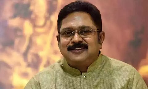 ஆசிய சாம்பியன்ஷிப் வாள் வீச்சுப் போட்டியில் பதக்கம் வென்ற பவானி தேவிக்கு டிடிவி தினகரன் வாழ்த்து