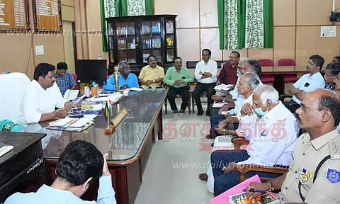 பக்தர்கள் பாதுகாப்பில் கூடுதல் கவனம் தேவை