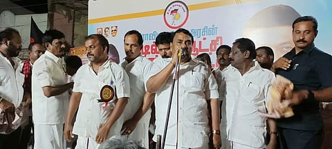 நாடாளுமன்ற தேர்தலுக்கு தி.மு.க. இளைஞர் அணியினர் பணிகளை தொடங்க வேண்டும் -அமைச்சர் ராஜகண்ணப்பன் பேச்சு