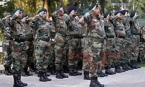 ராணுவத்திற்கு ஆள்சேர்ப்பு முகாமிற்கான முன்னேற்பாடு பணிகள்