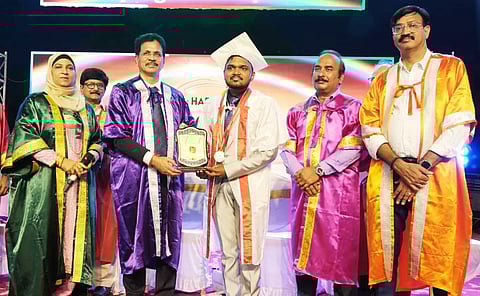 திருச்சி அரசு மருத்துவ கல்லூரி பட்டமளிப்பு விழா