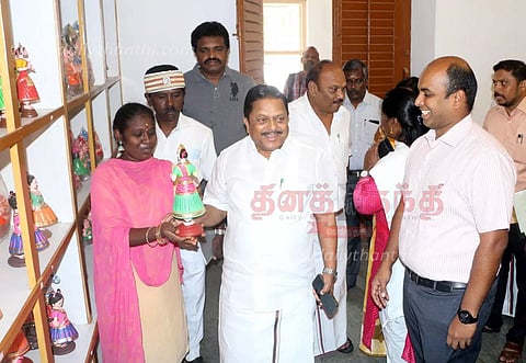 தஞ்சைக்கு சுற்றுலா பயணிகளின் வருகை இந்த ஆண்டு 1 கோடியை தாண்டும்