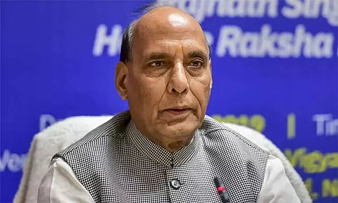 மத்திய மந்திரி ராஜ்நாத்சிங் இன்று சென்னை வருகை..!