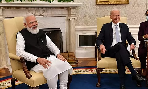 பிரதமர் மோடியின் அமெரிக்க பயணம்... உன்னிப்பாக கவனிக்கும் நாடுகள்; ஆய்வு நிபுணர் தகவல்