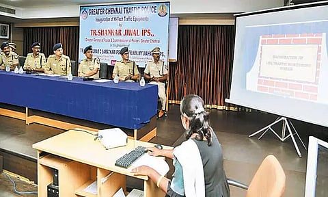 சென்னையில் கூகுள் வரைபடம் மூலம் வாகன நெரிசலை சரிசெய்யும் நவீன திட்டம்