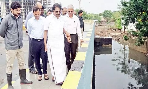 மழை பாதிப்பு ஏற்படும் இடங்களில் அனைத்து முன்னெச்சரிக்கை நடவடிக்கைகளும் தயார் - அமைச்சர் சாத்தூர் ராமச்சந்திரன்