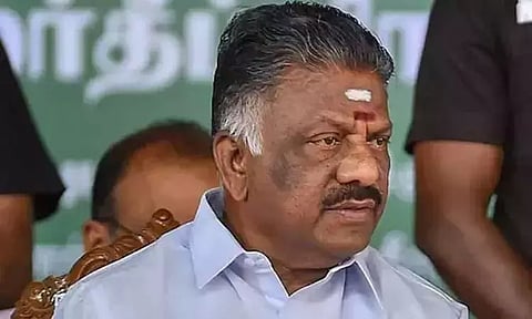 நெல் மூட்டைகள் மழையில் நனையாமல் இருக்க திமுக அரசு பாதுகாப்பு நடவடிக்கைகளை உடனடியாக எடுக்க வேண்டும் - ஓ.பன்னீர்செல்வம்
