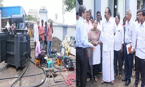 மழையால் பழுதான மின்சார கட்டமைப்புகள் போர்க்கால அடிப்படையில் சீரமைப்பு - அமைச்சர் தங்கம் தென்னரசு