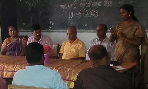 பள்ளி செல்லா குழந்தைகளை கண்டறிய குழு அமைப்பு