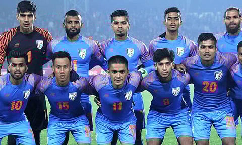 தெற்காசிய கால்பந்து போட்டி பெங்களூருவில் இன்று தொடக்கம்: இந்தியா-பாகிஸ்தான் மோதல்