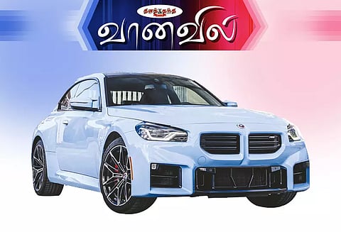 இரண்டாம் தலைமுறை பி.எம்.டபிள்யூ. எம் 2 அறிமுகம்