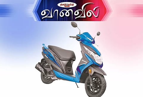 மேம்படுத்தப்பட்ட அம்சங்களுடன் ஹோண்டா டியோ