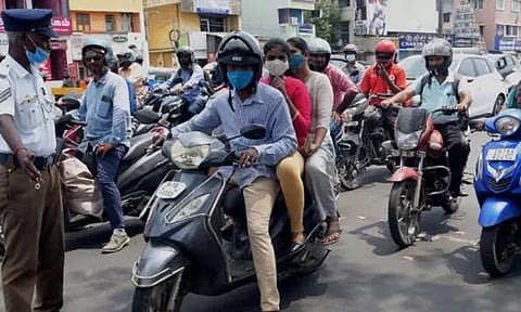 40 கி.மீ வேகத்திற்கு மேல் சென்றால் அபராதம் விதிக்கப்படுமா? - சென்னை போக்குவரத்து காவல்துறை விளக்கம்