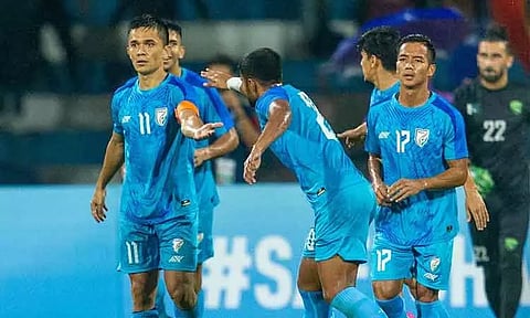 Image Courtesy : Indian Football Team Twitter 