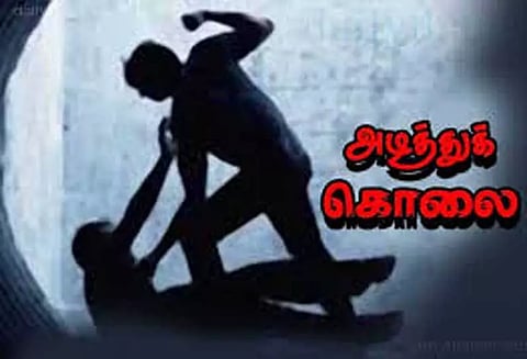 மாமியாரிடம் செல்போன் பறித்ததை தட்டிக்கேட்ட விவசாயி அடித்துக்கொலை