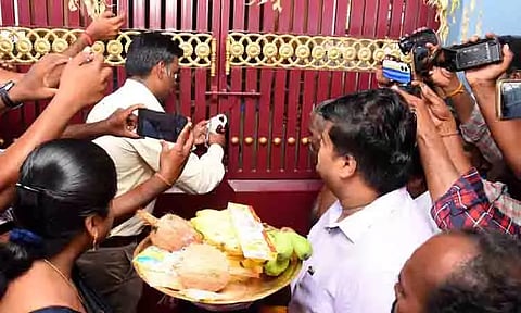 வீரணம்பட்டி காளியம்மன் கோவில் மீண்டும் திறப்பு