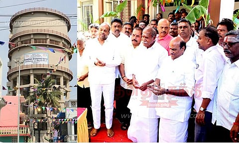 ரூ.12 கோடியில் குடிநீர் திட்ட பணிகள்