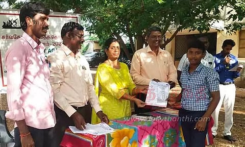 சர்வதேச குழந்தை தொழிலாளர் முறை எதிர்ப்பு தின நிகழ்ச்சி