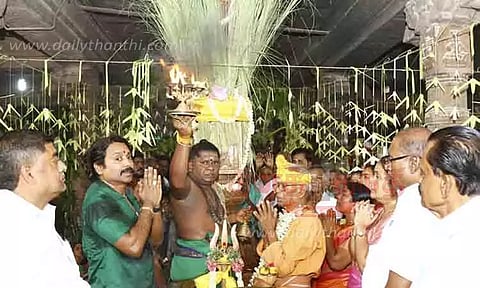 மீனாட்சி - சொக்கநாதர் கோவில் ஆனி பிரம்மோற்சவ விழா