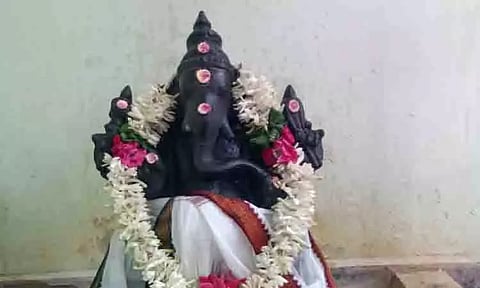 விநாயகர் கோவிலில் சிறப்பு அபிஷேகம்