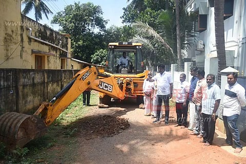 அனைத்து தார் சாலை பணிகளும் ஒரு ஆண்டுக்குள் நிறைவு - மேயர் சண்.ராமநாதன்