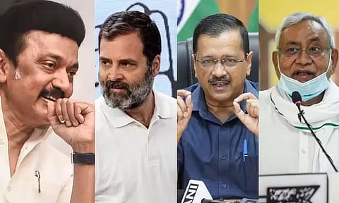 பாட்னாவில் இன்று எதிர்க்கட்சி தலைவர்கள் கூட்டம்: ராகுல், சரத்பவார், மு.க.ஸ்டாலின் பங்கேற்கிறார்கள்