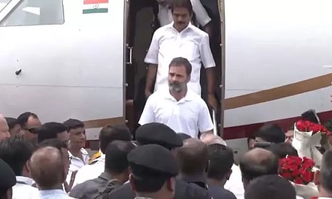 பாட்னா சென்றடைந்தார் ராகுல் காந்தி..!