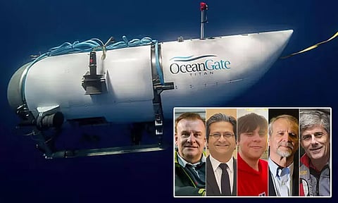 டைட்டானிக் கப்பலை பார்வையிட சென்ற 5 கோடீஸ்வரர்களும் உயிரிழப்பு...!