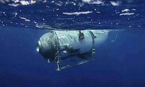 டைட்டானிக் கப்பலை காண சென்ற 5 பேரும் உயிரிழப்பு..!