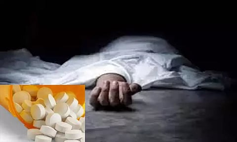 அளவுக்கு அதிகமாக மாத்திரை சாப்பிட்ட முதியவர் சாவு