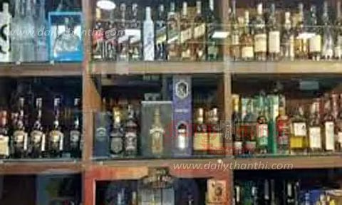 டாஸ்மாக் கடையை அகற்றக்கோரி எம்.எல்.ஏ.விடம் வியாபாரிகள் மனு