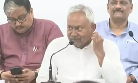 2024 நாடளுமன்ற தேர்தலில் ஒன்றாக போட்டியிட முடிவு செய்துள்ளோம் - பீகார் முதல் மந்திரி நிதிஷ்குமார்