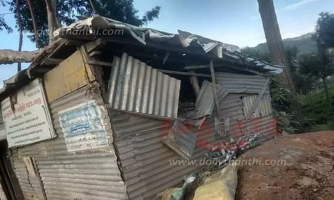 கிராமங்களில் கரடி நடமாட்டம்