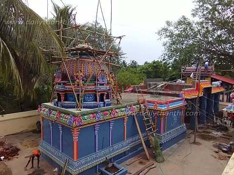 அடைக்கலம் காத்த அய்யனார் கோவில் குடமுழுக்கு