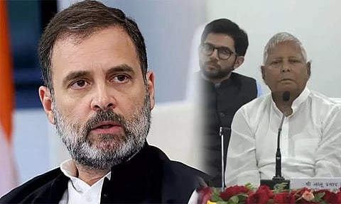 'இன்னும் நேரம் இருக்கிறது ராகுல்காந்தி திருமணம் செய்து கொள்ள வேண்டும்' - லாலு பிரசாத்