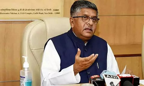 'இந்த திருமண ஊர்வலத்தில் மாப்பிள்ளை யார்?' - எதிர்கட்சிகளின் கூட்டம் குறித்து முன்னாள் பா.ஜ.க. மந்திரி ரவி சங்கர் பிரசாத் விமர்சனம்