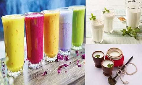 லஸ்ஸி: சத்தானது, சுவையானது