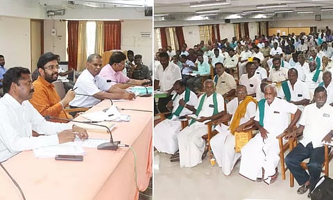 விவசாயிகளின் கோரிக்கைகள் அனைத்தும் உரிய முறையில் தீர்த்து வைக்கப்படும்